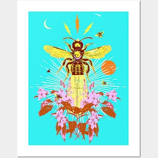 BEE LIGHT (alt) Posters and Art